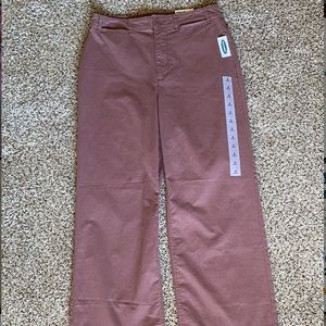 High Waisted Wide Leg Pants